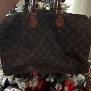 Louis Vuitton Classic Monogram Satchel